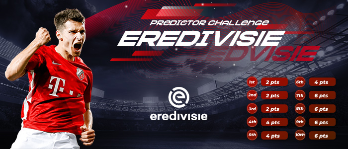 Predictor challenge Eredivisie 2023-2024